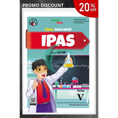 Jual Buku Paket Interaktif Ipas Pendamping Kurikulum Merdeka Sd Kelas