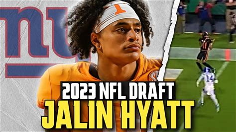 Jalin Hyatt Highlights 🚀 Welcome To The Giants Youtube