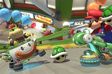 Mario Kart 8 Deluxes New Update Gives Online Players A Big Boost Polygon