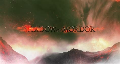 Create Dark Text Effect Inspired By Middle Earth Shadow Of Mordor