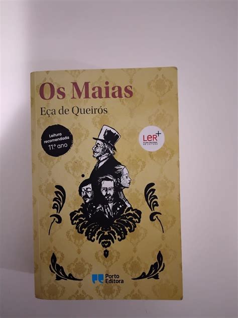 Os Maias Livro De E A De Queir S Pinhal Novo Olx Portugal