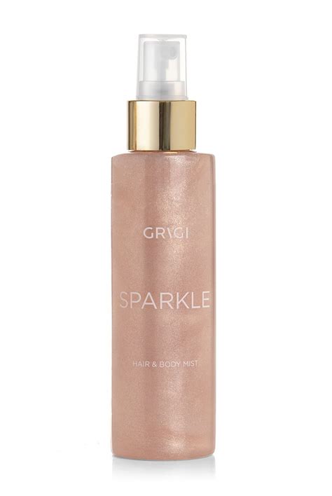 Grigi Sparkle plaukų ir kūno dulksna su blizgesiu Luminous Nude Pink ml Simitri lt