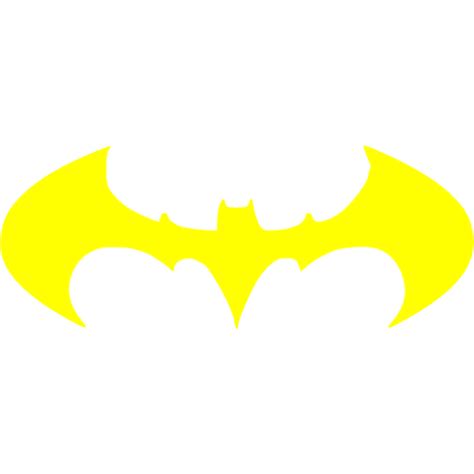 Batman Yellow Logo Png - ClipArt Best