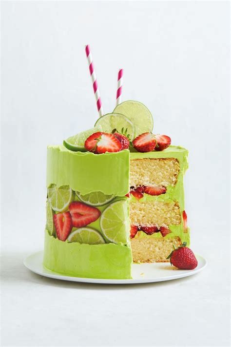 Strawberry Lime Margarita Cake Artofit