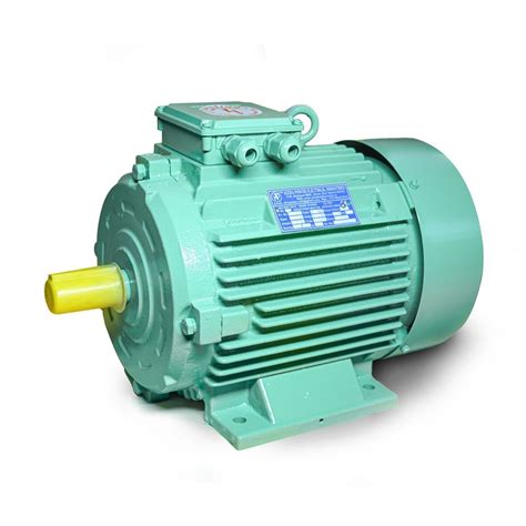 1 5 KW 2 HP Electrical Three Phase Motor 960 Rpm At Best Price In