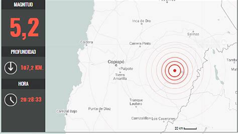 Sismo De Mediana Intensidad Se Percibe En La Zona Norte Del País