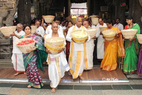 Floral Festival Performed In Hill Shrine Ttd News