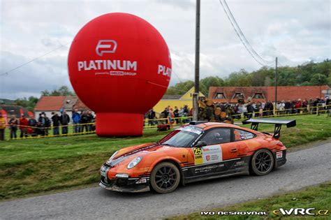 Ne Et Il Petr Ernoch Ji Porsche Gt Rallye Esk Krumlov