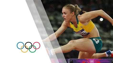 Sally Pearson Wins 100m Hurdles Gold Full Replay London 2012