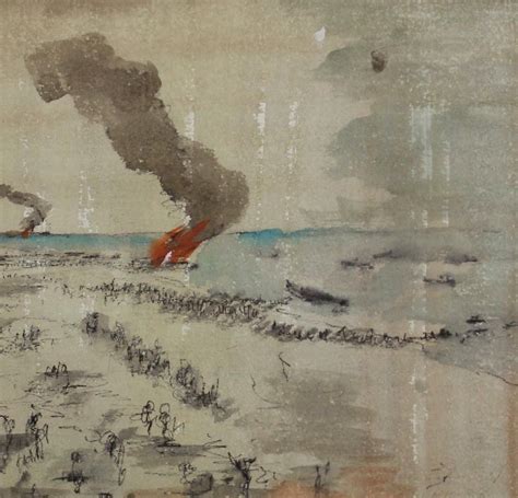 Battle Of Dunkirk Painting at PaintingValley.com | Explore collection ...