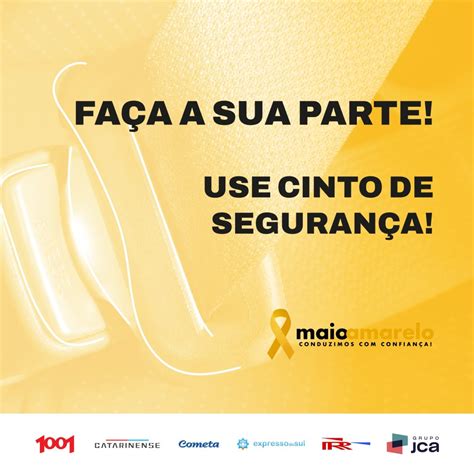 Grupo JCA reforça a importância do uso do cinto de segurança em