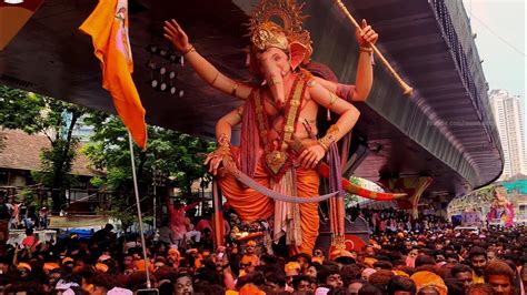 Mumbai Cha Raja 2023 Visarjan Sohala Great Bhet Lalbaugcha Raja 2023