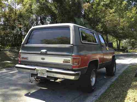 Sell Used 1990 Gmc Jimmy Sierra Classic 2 Door 5 7l K5 Blazer No