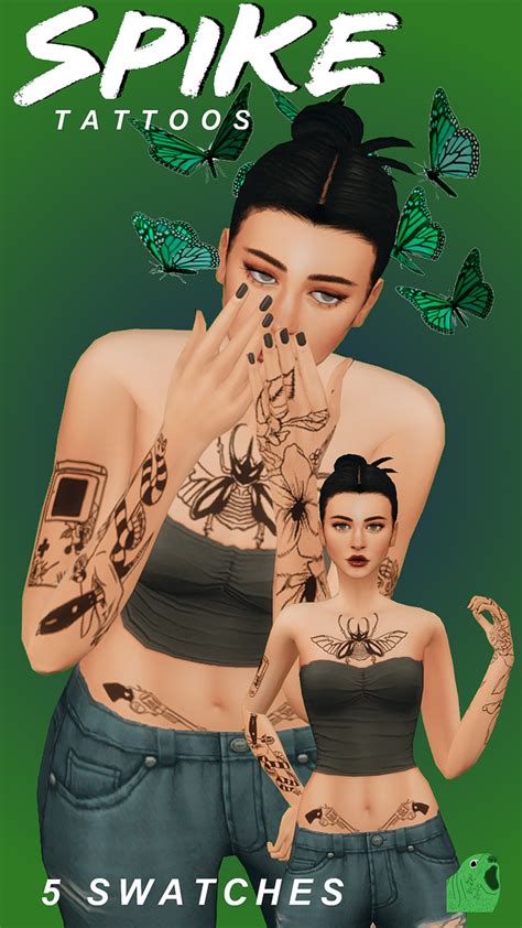 50 Sims 4 Tattoos Absolute Best Tattoo Cc Packs 2023 Update Artofit