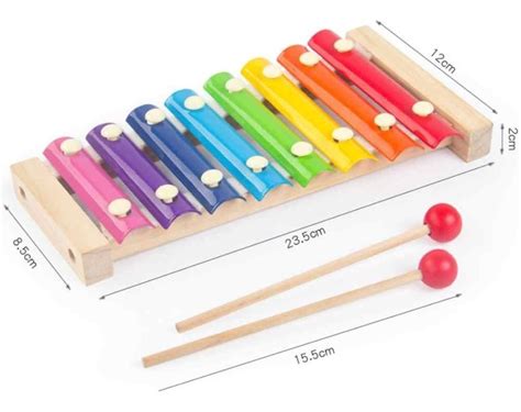 Xil Fono Marimba Juguete Infantil Ni Os Bebe Musical Mercadolibre