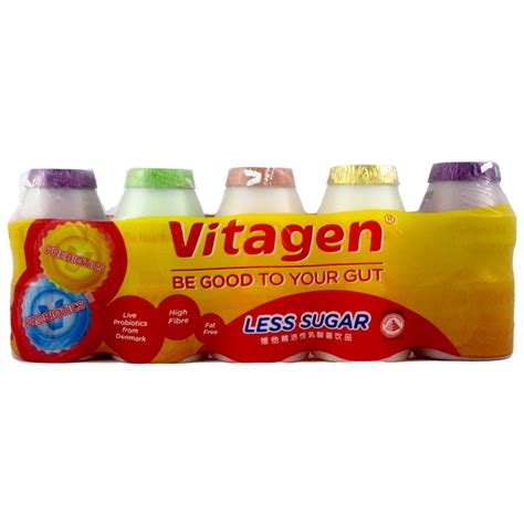 Vitagen (5 x 125ML)