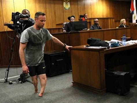 South African Blade Runner Oscar Pistorius Has Been Granted Parole