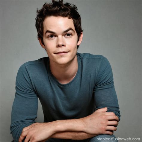 Dylan Obrien Portrait Photo Stable Diffusion Online