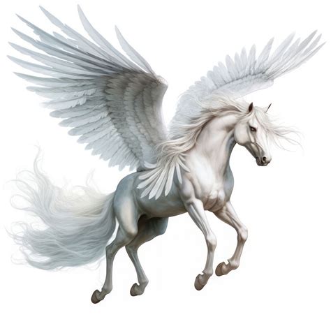 Pegasus Animal Mammal Horse Ai Premium Photo Illustration Rawpixel