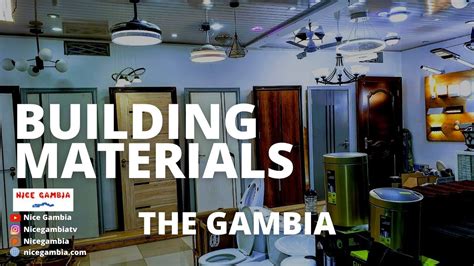 Building Materials In The Gambia Jabang Estate Business And