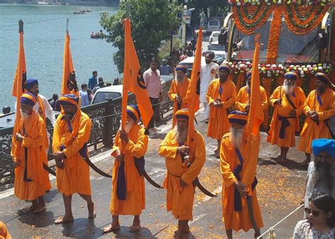 गुरु अर्जुन देव के शहीदी दिवस पर नैनीताल में पहली बार निकला इतना भव्य