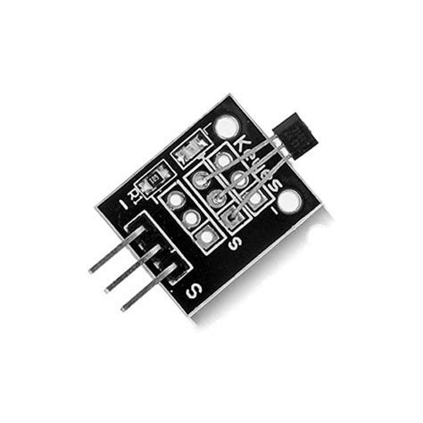 49E Analog Hall Effect Sensor Module DaakyeTech