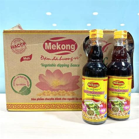 Nuoc Mam Chay Mekong 500ml Fish Sauce Vegetarien Lazada