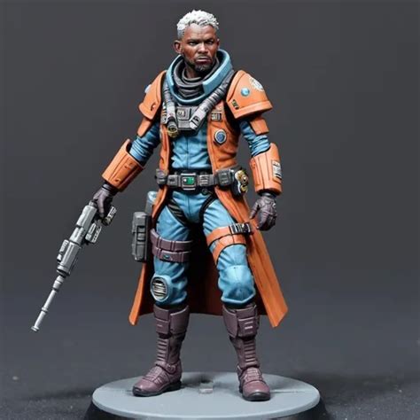 Sci Fi Starfinder Space Faring Red Headed Dwarf Shop
