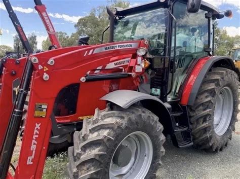 Massey Ferguson 5710 Tractor Tractors Massey Ferguson Vic Power Farming