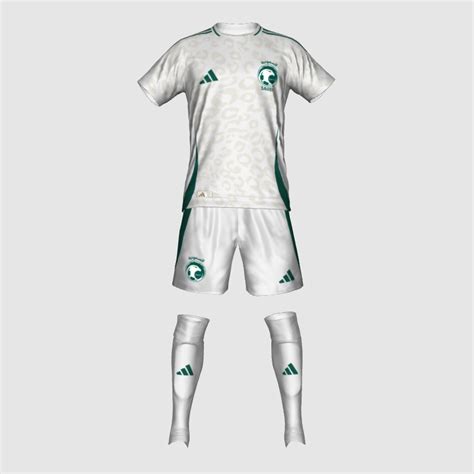 Saudi Arabia 2024 Adidas Away Kit PES Master Kit Creator Showcase