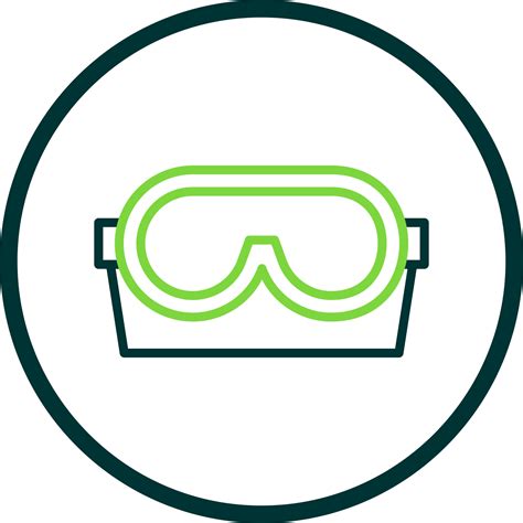 Goggles Vector Icon Design 16447951 Vector Art At Vecteezy