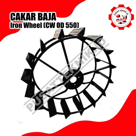 Jual RODA BESI TRAKTOR QUICK CAKAR BAJA 550 IRON WHEEL 550 Shopee