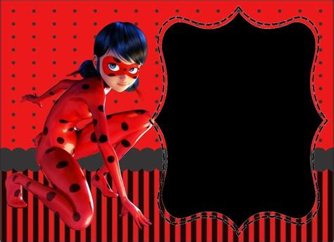 Pin De Tatiane Em Convite Convite De Aniversario Ladybug Anivers Rio