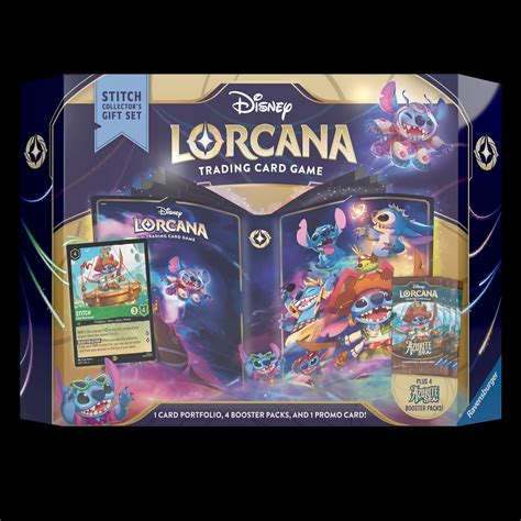 Disney Lorcana TCG Azurite Sea Collectors Gift Set Stitch Go4Games