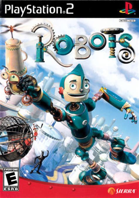 Robots Playstation 2 Game For Sale Dkoldies
