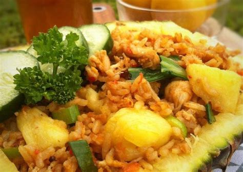 Resep Nasi Goreng Nanas Oleh Fitri Sasmaya Cookpad