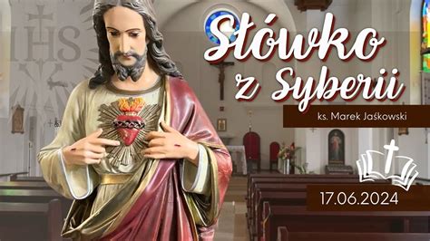 Słówko z Syberii 17 06 2024 Pl YouTube