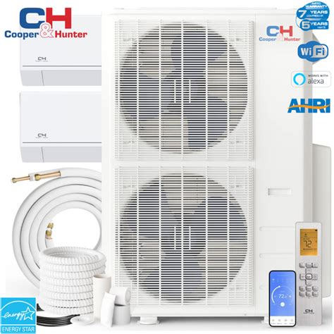 Cooperandhunter Astoria Series 48 000 Btu Dual Zone With 24000 24000 Btu