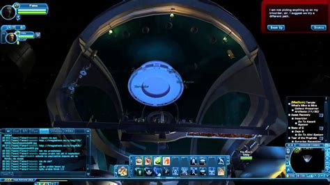 Outside Fleet Starbase Star Trek Online Youtube