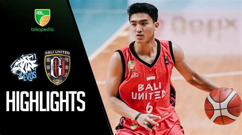 Evos Thunder Bogor Vs Bali United Basketball Day 5 IBL Tokopedia 2023