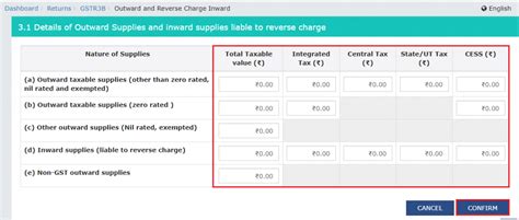 GSTR 3B Filing On GST Portal Step By Step Return Filing Procedure