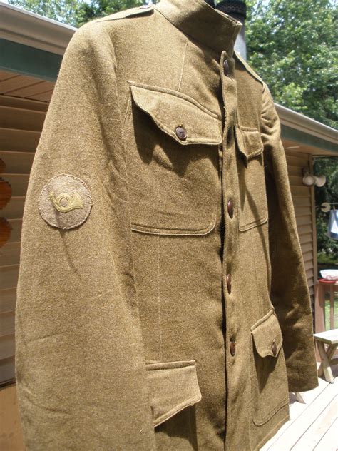 WWI era 29th Infantry Division uniform | Collectors Weekly