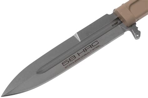 Extrema Ratio Requiem Desert Stonewashed 04 1000 0478 DW Fixed Knife