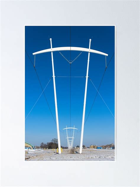 Fermilab Power Towers Poster By Timothyruf Redbubble