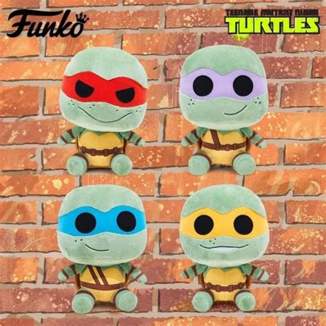 Funko Toys Set Of 4 Funko Pop Tmnt Teenage Mutant Ninja Turtles 7