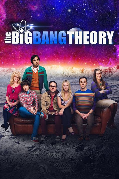 The Big Bang Theory Tv Series 2007 2019 Posters — The Movie