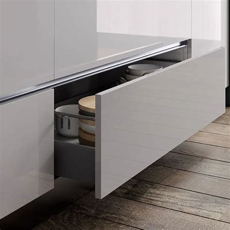 Aluminium Kitchen Handless Rail System C J L Gola Profile Handle Gola