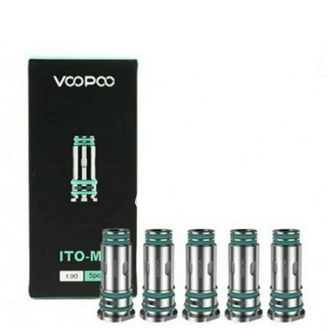 Voopoo Ito Replacement Coils 5pc Smoke Shop