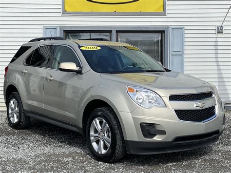 Used Chevrolet Equinox Lt Awd In Cranberry Pa