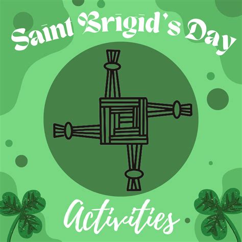 Mash Infants Saint Brigids Day Activities